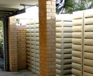 2000 kitre tanks forming a fence